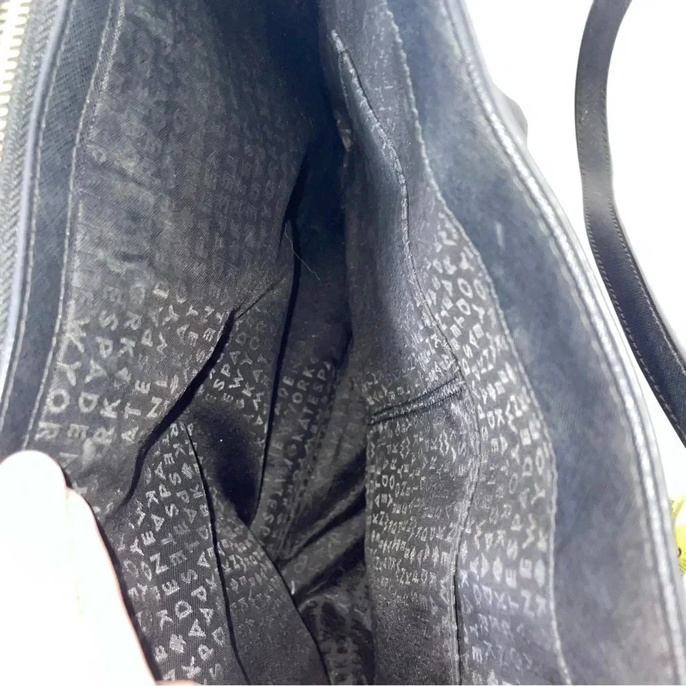 Kate Spade Laurel Way Jaymes Black Saffiano Leather Tote